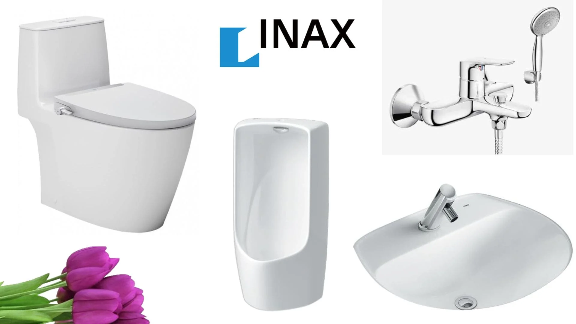 combo thiết  bị vệ sinh Inax 