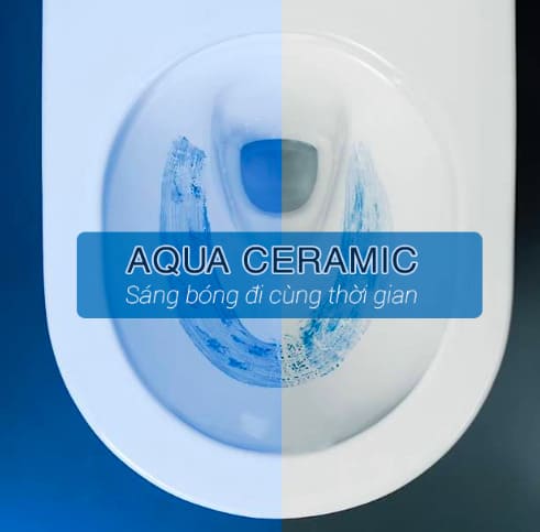 Công nghệ Aqua Ceramic tiết kiệm nước