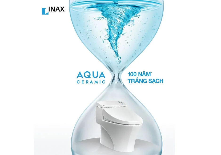 công nghệ men sứ Aqua Ceramic