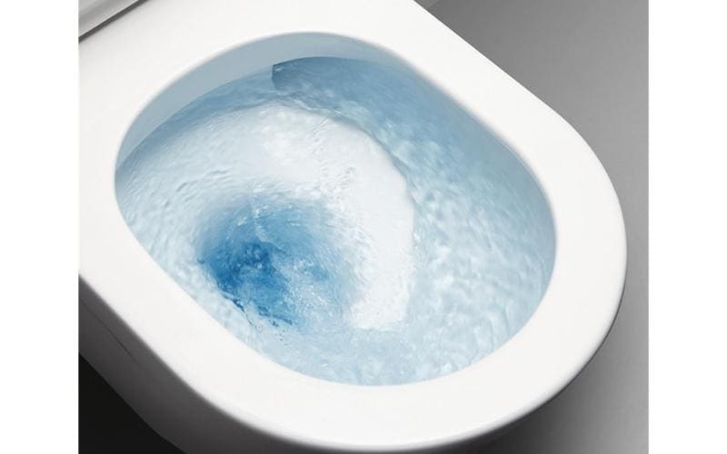 Bồn cầu công nghệ xả hút