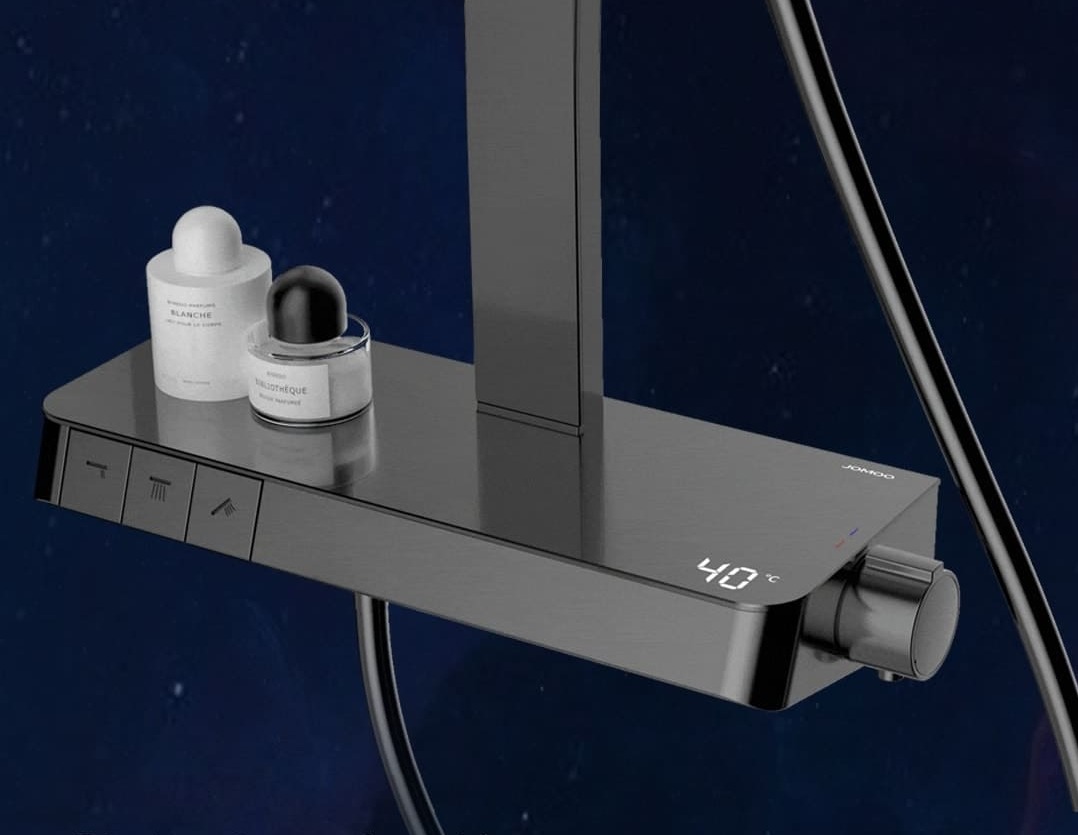 Sen tắm nhiệt độ Jomoo, công nghệ cân bằng nhiệt, tiết kiệm nước, an toàn cho gia đình, thiết kế sang trọng