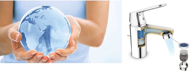 Cồng nghê Grohe EcoJoy tiết kiệm nước