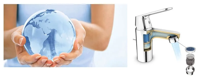 Công nghệ Grohe Ecojoy tiết kiệm nước