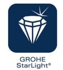 Công nghệ Grohe StarLight sáng bóng 