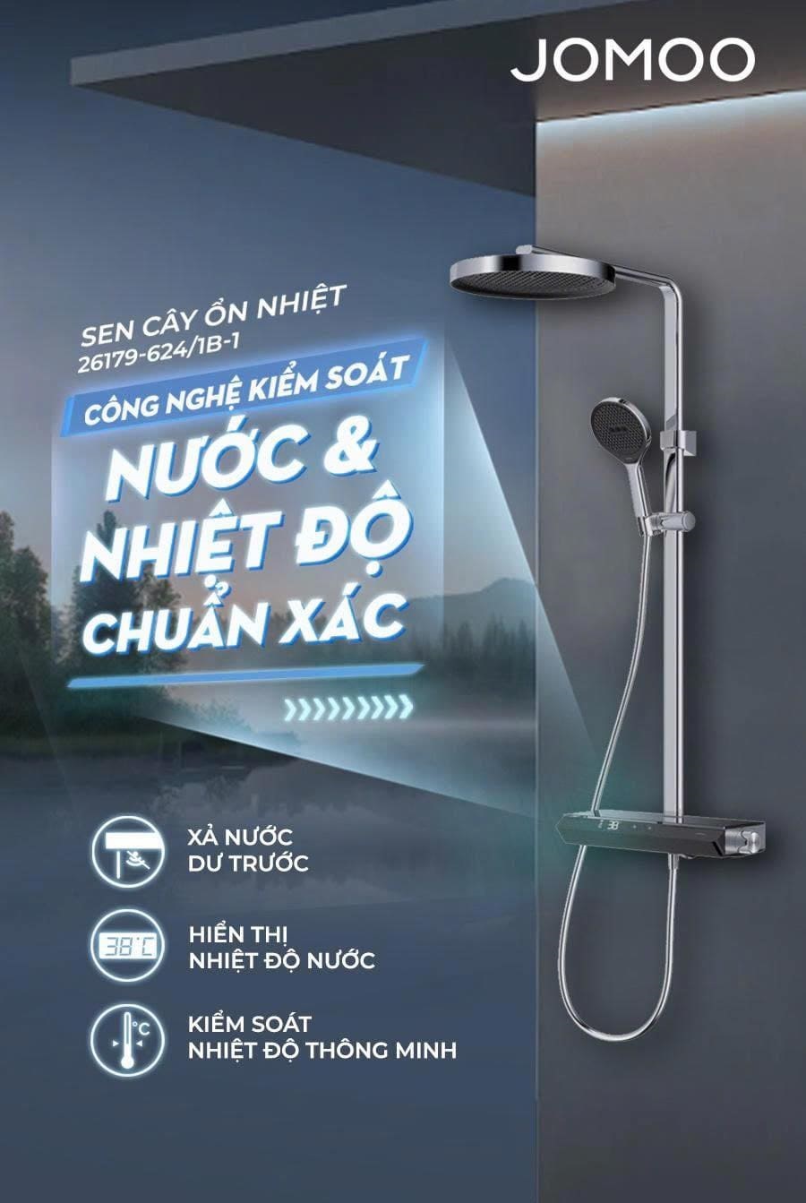 Công nghệ hiện đại của Jomoo