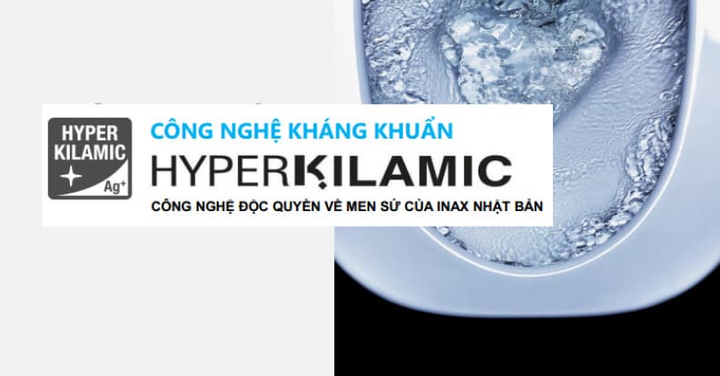 Công nghệ Hyperkilamic kháng khuẩn vượt trội