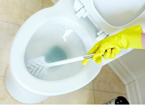 Công nghệ men Aqua Ceramic cọ rửa dễ dàng