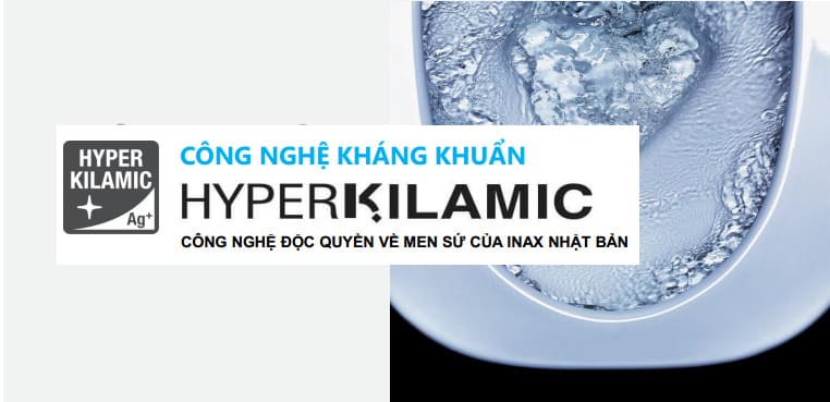 Công nghệ men sứ độc quyền HYPER KILAMIC