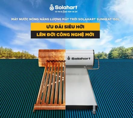 Công nghệ năng lượng mặt trời Solahart