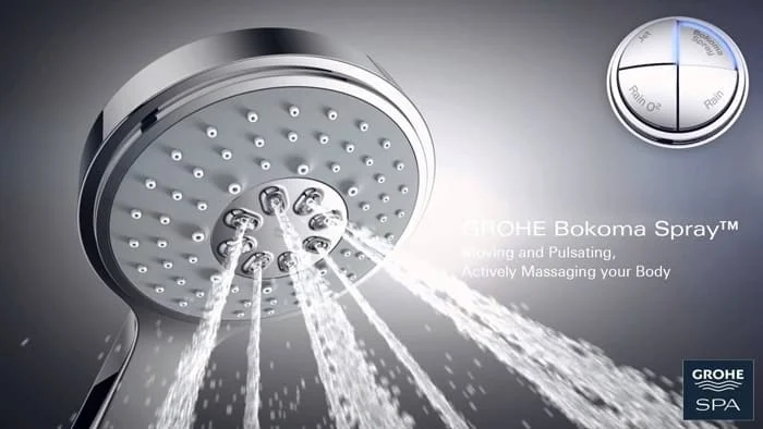 Công nghệ nổi bật sen tắm Grohe 