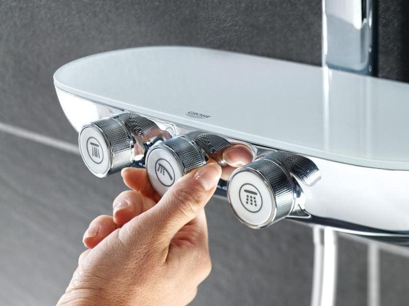Công nghệ thiết bị vệ sinh Grohe