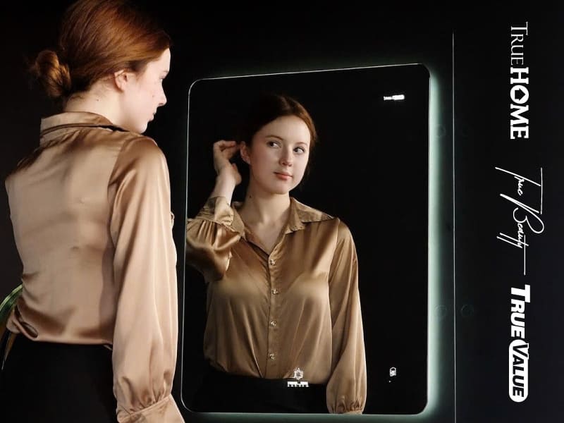 Công nghệ tích hợp đỉnh cao – Gương thông minh GLS