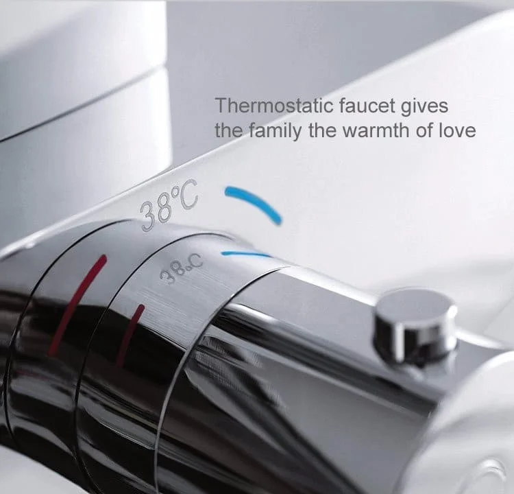 Công nghệ trộn nhiệt thermostat ở sen tắm inax 