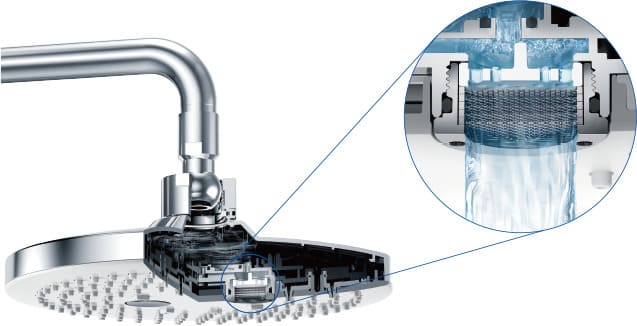 Công nghệ WARM SPA SEN TOTO