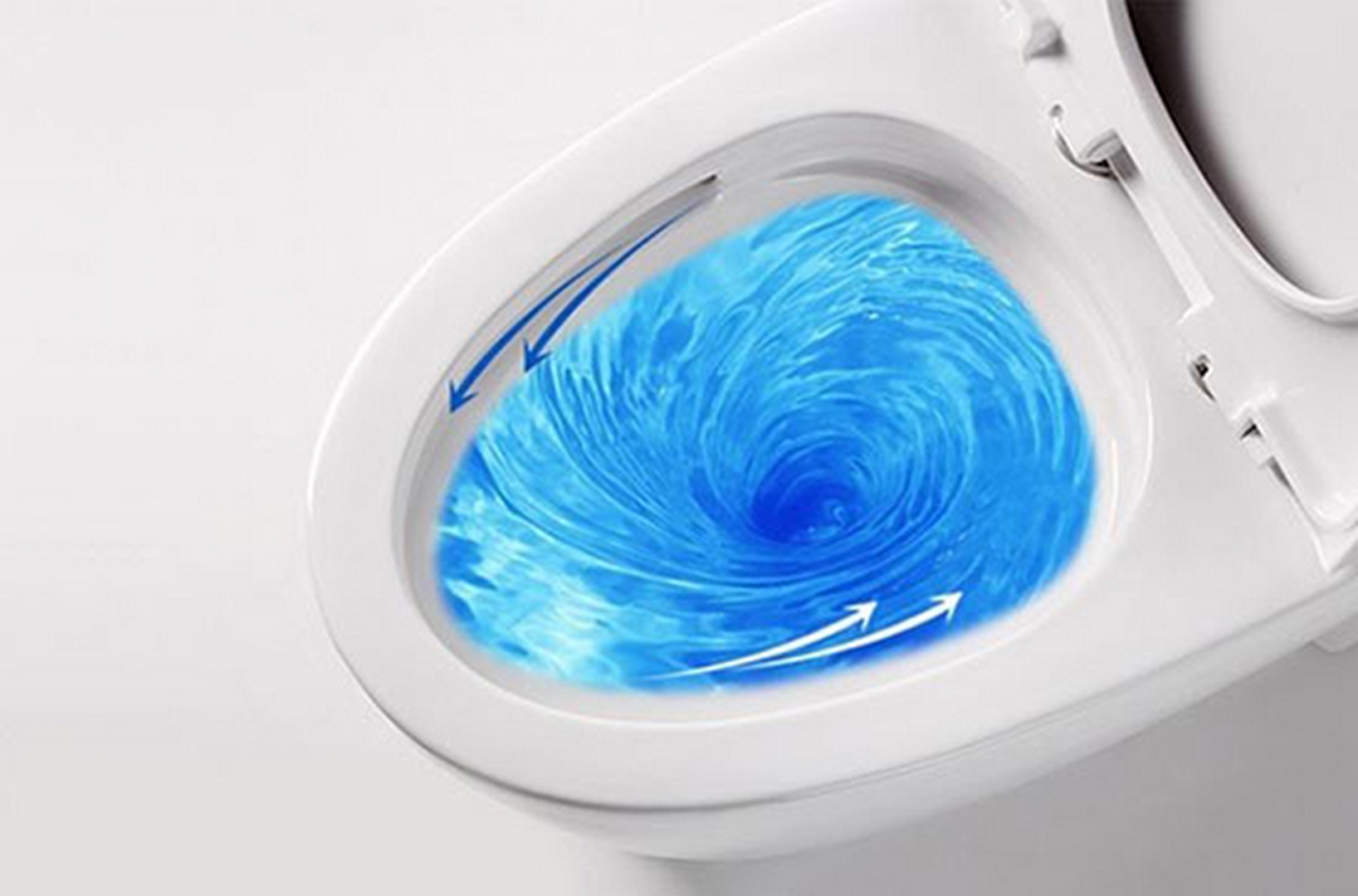 Công Nghệ Xả Rimless (Không Vành)