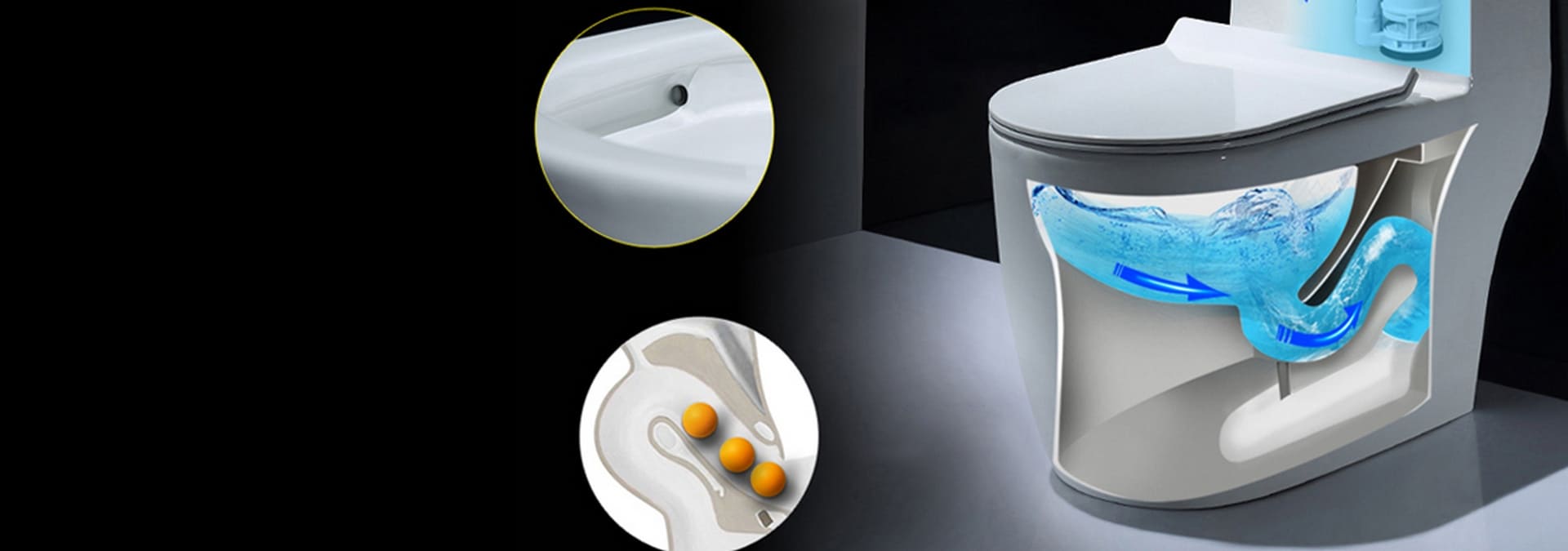 Công nghệ xả thẳng (Washdown)