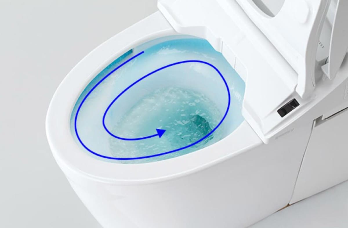 Công nghệ xả xoáy Tornado là gì?