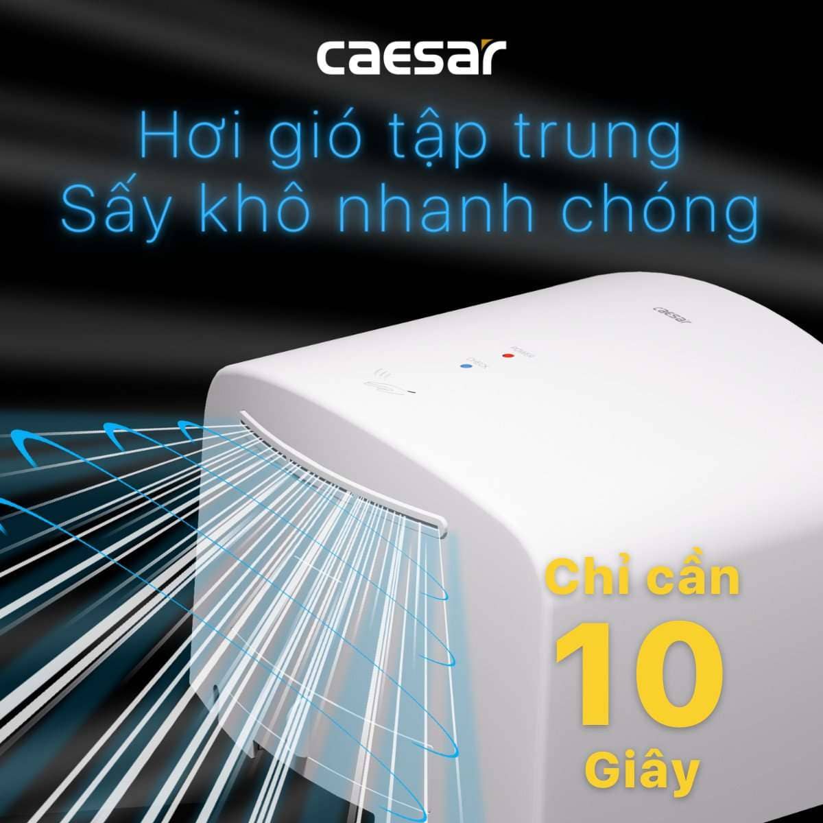 Công suất máy sấy tay bao nhiêu?