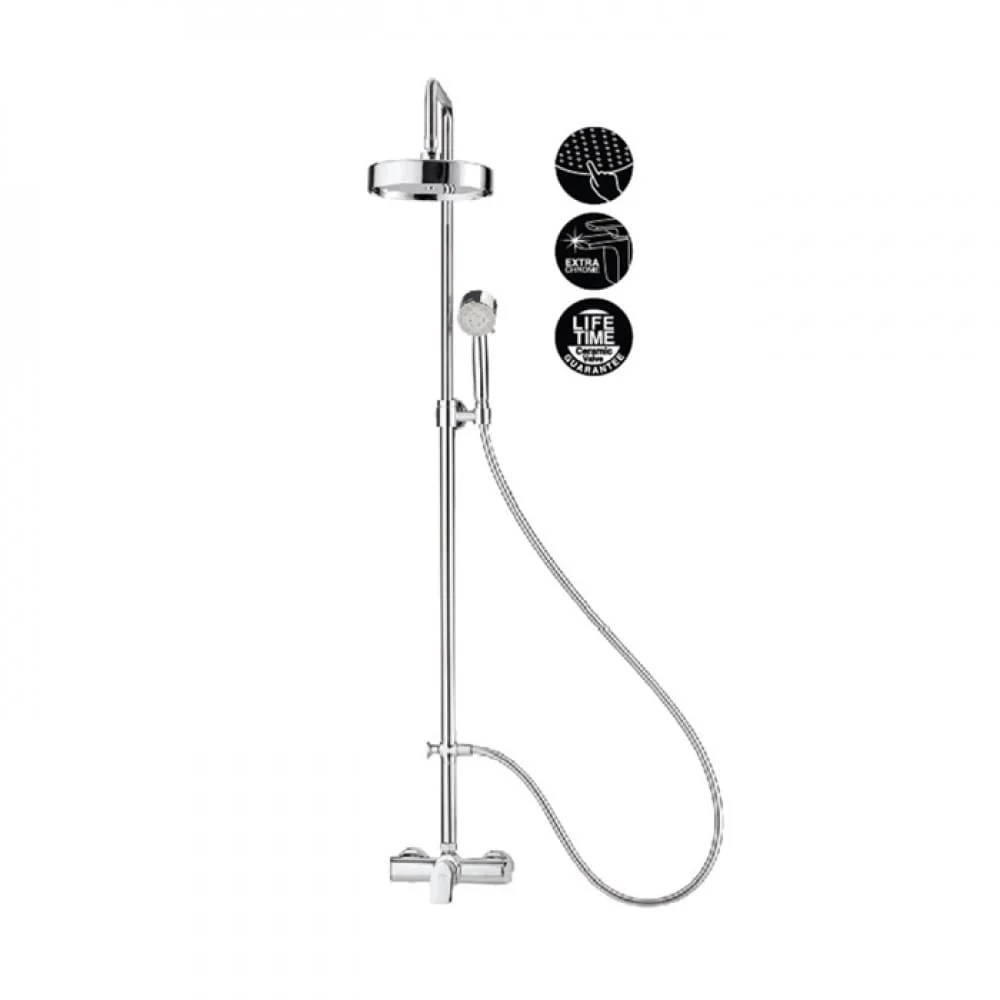 Sen tắm cây nóng lạnh COTTO CT2035WS