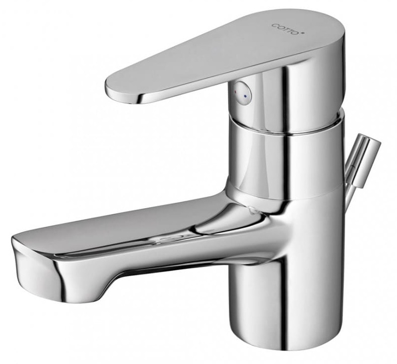 Vòi rửa mặt lavabo nóng lạnh COTTO CT2174AE 