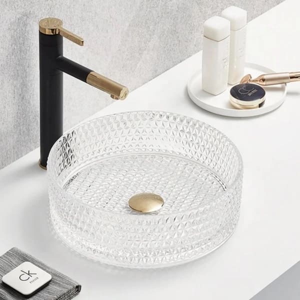 Chậu rửa đặt bàn pha lê CTT GB301CP