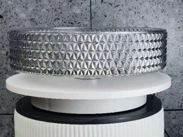 Chậu rửa đặt bàn pha lê Clean max CTT.GB301W