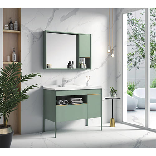 Bộ tủ chậu lavabo Treo Tường Caesar EH05259A