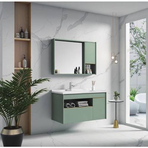Bộ tủ chậu lavabo Treo Tường Caesar EH05259A