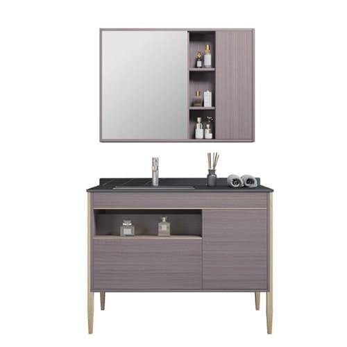 Bộ tủ chậu lavabo Treo Tường Caesar EH05259A