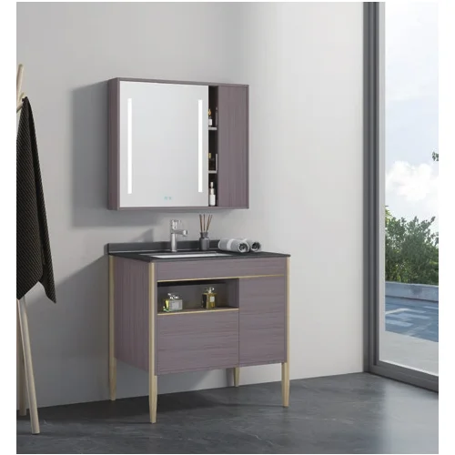 Bộ tủ chậu lavabo Treo Tường Caesar EH05259A