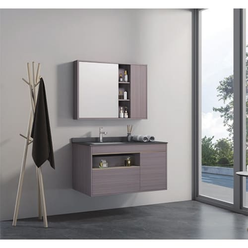 Bộ tủ chậu lavabo Treo Tường Caesar EH05259A