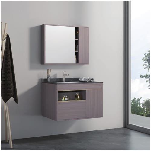 Bộ tủ chậu lavabo Treo Tường Caesar EH05259A