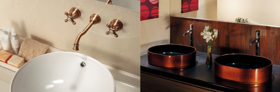 Vòi Chậu Rửa Mặt Nhật Bản Màu Cam Kakudai 183-314-YR