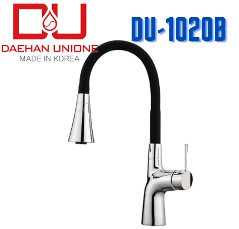 Vòi chậu rửa bát cần chun Hàn Quốc Daehan DU-10208