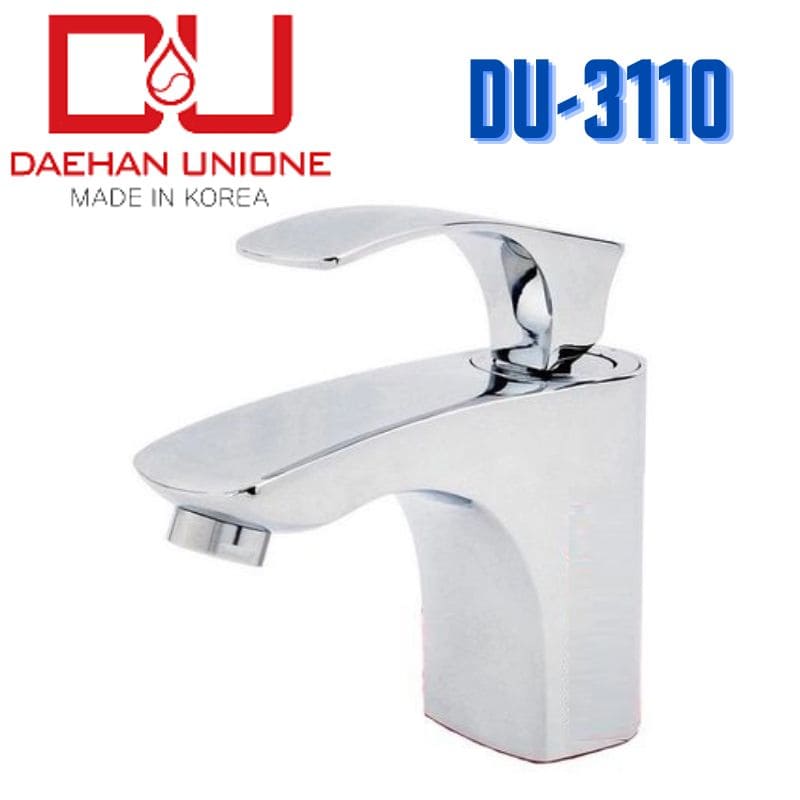 Vòi lavabo rửa mặt Hàn Quốc Daehan DU-3110