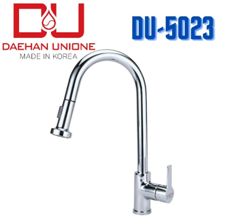 Vòi chậu rửa bát Hàn Quốc Daehan DU-5023