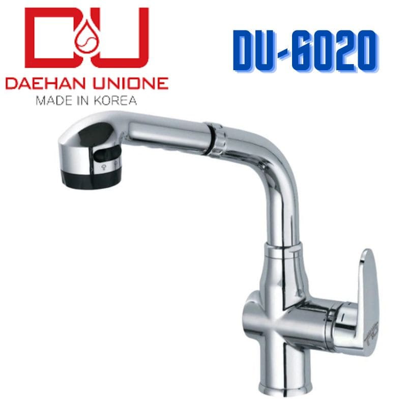 Vòi chậu rửa bát Hàn Quốc Daehan DU-6020