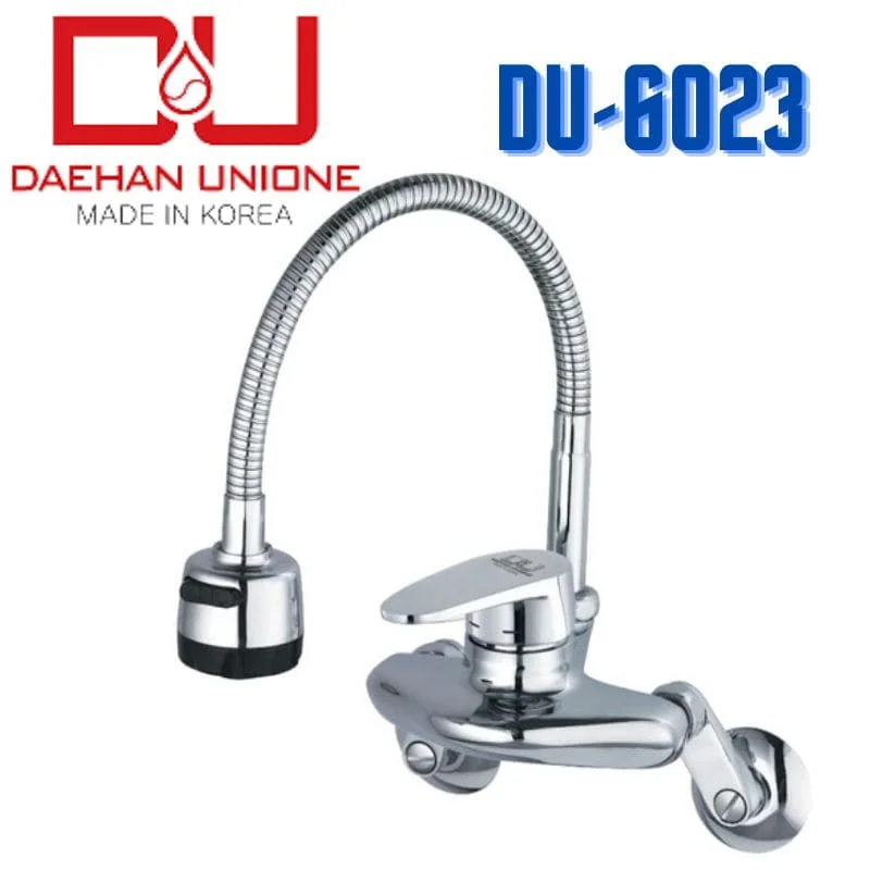 Vòi bếp cần mềm Hàn Quốc Daehan DU-6023