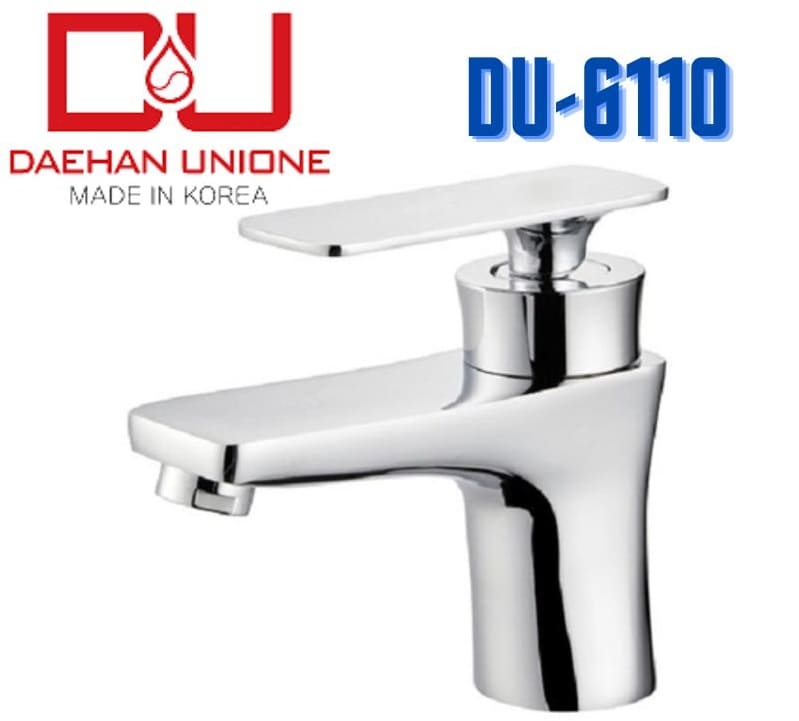 Vòi lavabo 1 chân Hàn Quốc Daehan DU-6110