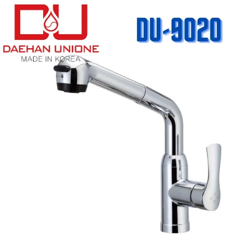 Vòi chậu rửa bát rút cần Hàn Quốc Daehan DU-9020