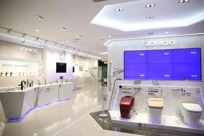 Cửa hàng bán thiết bị vệ sinh Jomoo