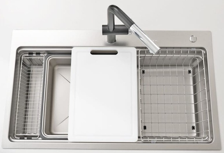 lựa chọn chậu rửa bát konox chính hãng đảm bảo độ bền, tiết kiệm chi phí thay thế