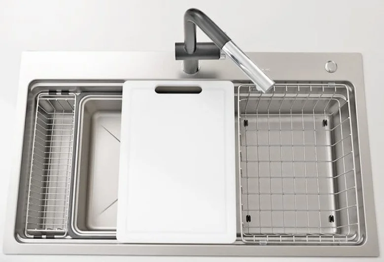 lựa chọn chậu rửa bát konox chính hãng đảm bảo độ bền, tiết kiệm chi phí thay thế