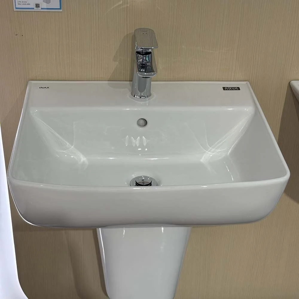 Đánh giá chi tiết chậu rửa mặt treo tường Inax