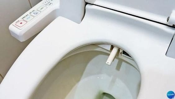 Chức năng rửa không hoạt động