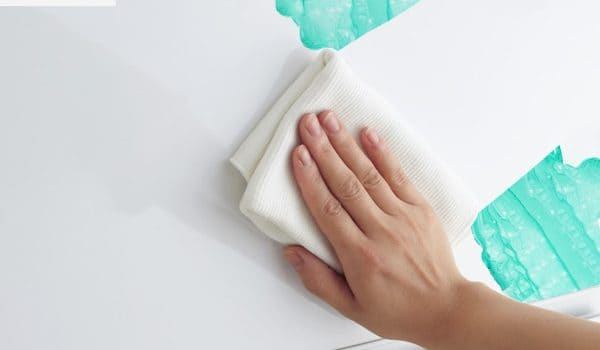 Tủ chậu Mowoen dễ dàng vệ sinh 