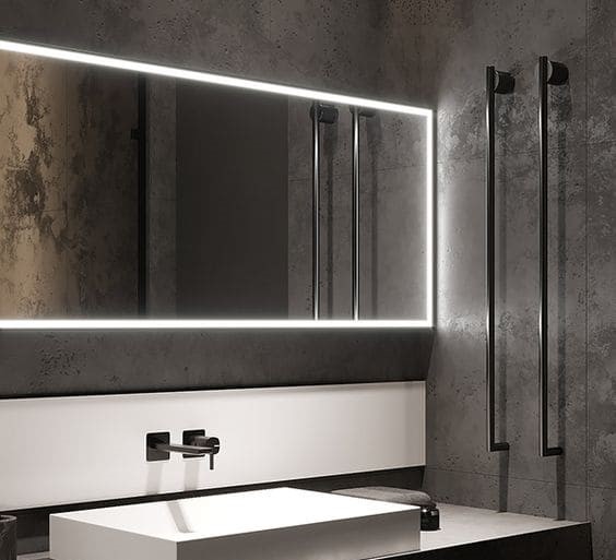 Gương có đèn led