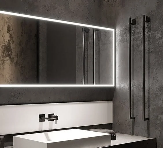 Gương có đèn led