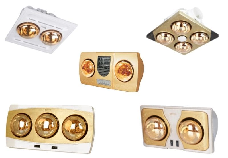 Đa dạng mẫu mã – Phù hợp mọi không gian phòng tắm