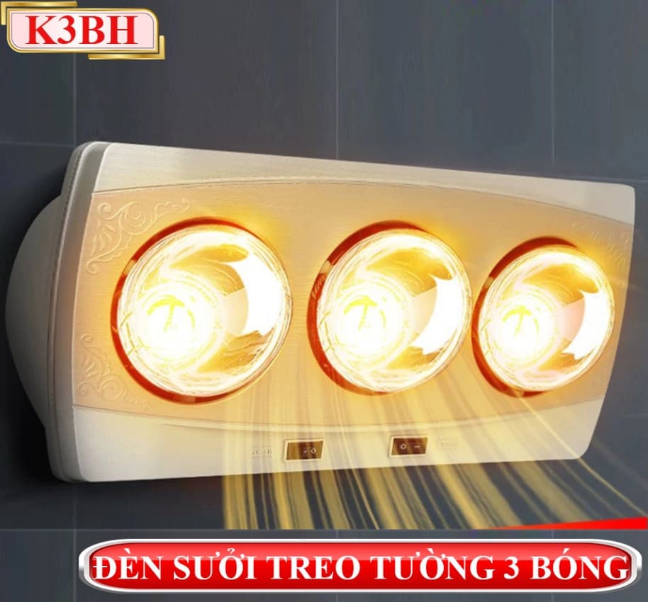 Đèn sưởi Kottmann an toàn tuyệt đối cho người sử dụng